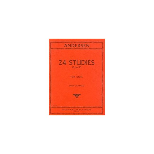 Andersen, Joachim - 24 Studies Op.33 