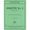 Popper, David - Gavotte No.2 Op.23 