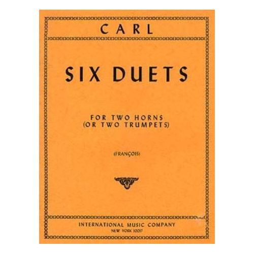 Carl, M. - Six Duets 