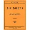 Carl, M. - Six Duets 