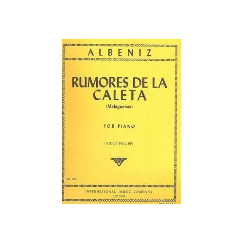 Albéniz, Isaac - Rumores de...