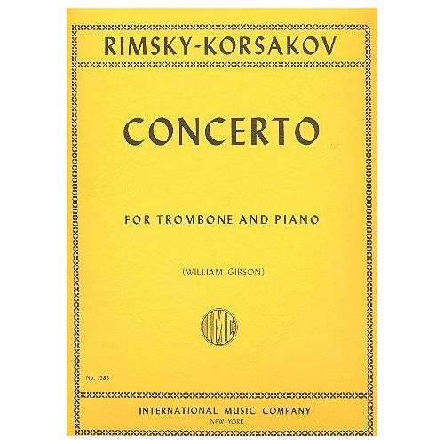 Rimsky-Korsakov, Nikolai - Trombone Concerto 
