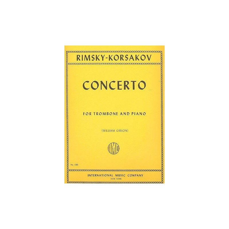 Rimsky-Korsakov, Nikolai - Trombone Concerto 