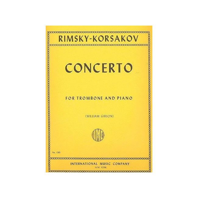 Rimsky-Korsakov, Nikolai - Trombone Concerto 