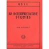 Kell, Reginald - 30 Interpretative Studies 