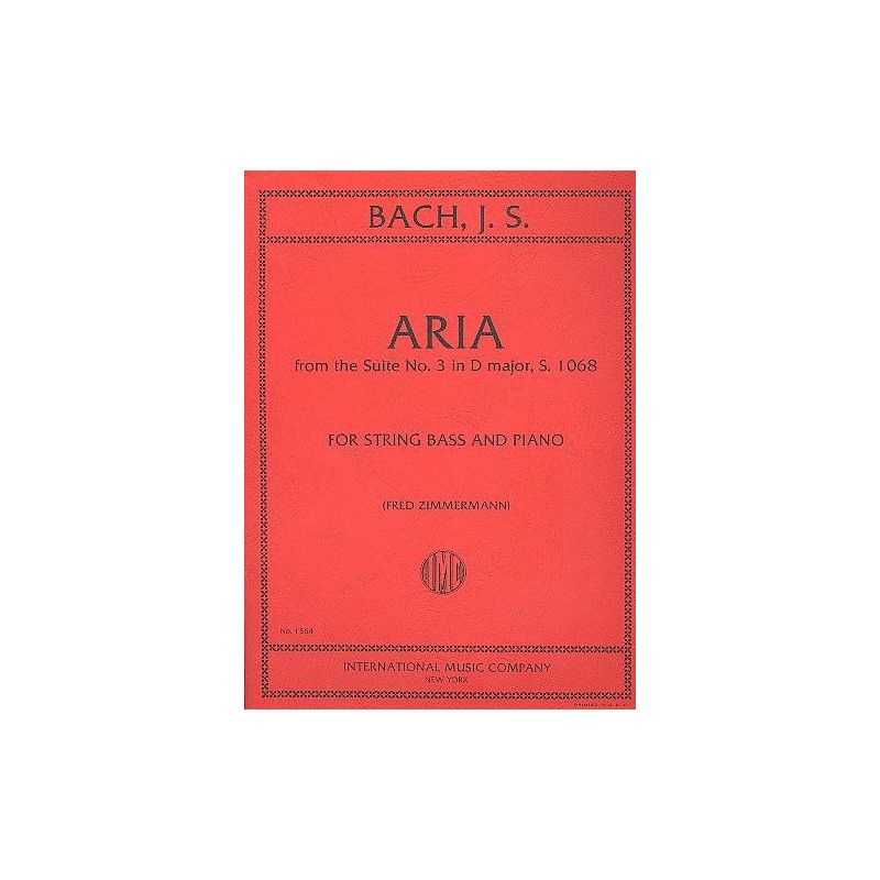 Bach, J.S - Aria from the Suite No. 3 in D major 