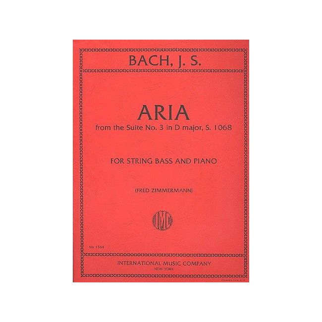 Bach, J.S - Aria from the Suite No. 3 in D major