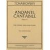 Tchaikovsky, Peter Iljitsch - Andante Cantabile op. 11 