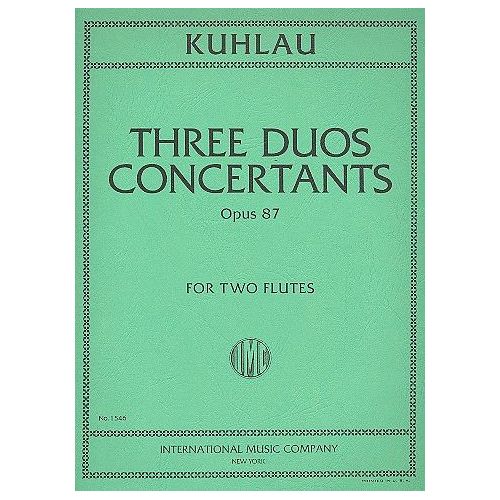 Kuhlau, Friedrich - Three...