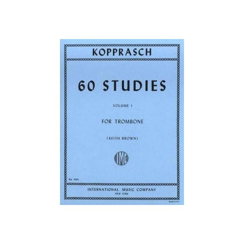 Kopprasch, Carl - 60 STUDIES I Trom(Tuba) 