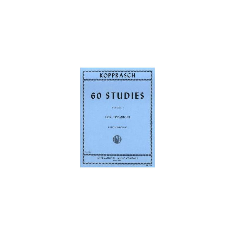 Kopprasch, Carl - 60 STUDIES I Trom(Tuba) 