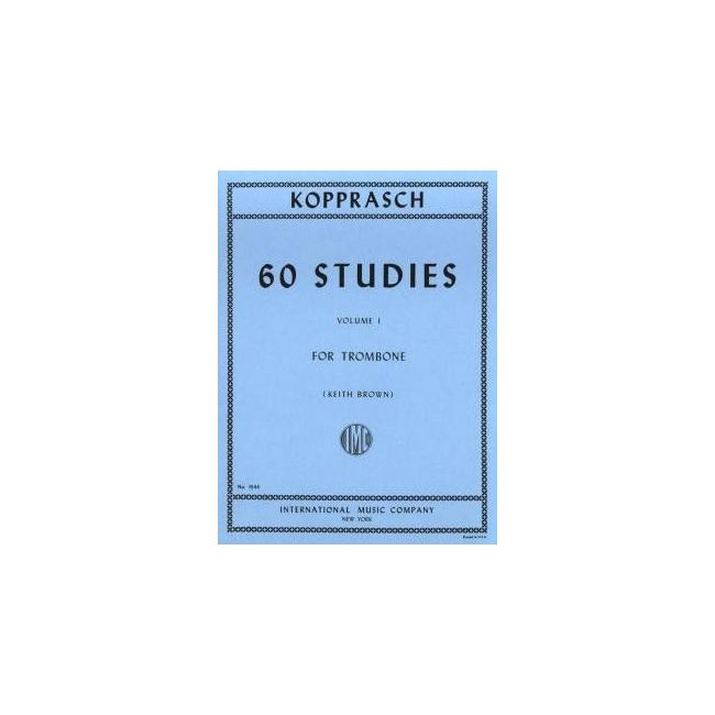 Kopprasch, Carl - 60 STUDIES I Trom(Tuba) 