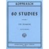 Kopprasch, Carl - 60 STUDIES I Trom(Tuba) 