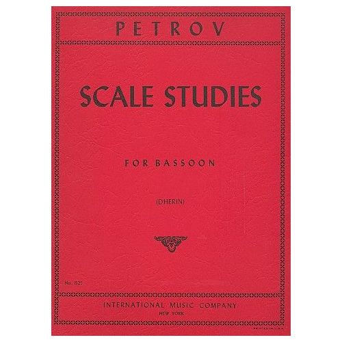 Petrov, Ivan - Scale Studies 