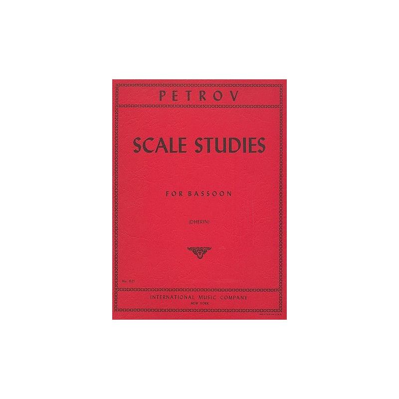 Petrov, Ivan - Scale Studies 