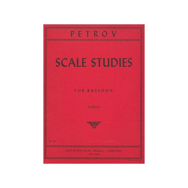 Petrov, Ivan - Scale Studies 