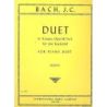 Bach, J.C - Duet in A major op.18,5 