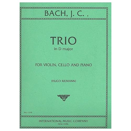 Bach, J.C - Trio in D major 