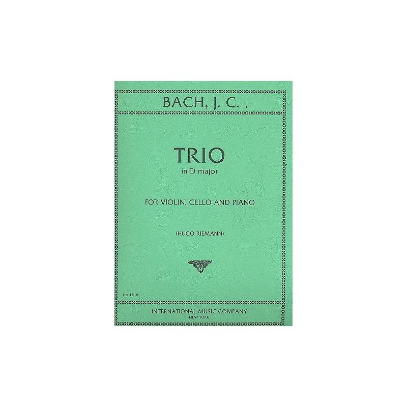 Bach, J.C - Trio in D major 