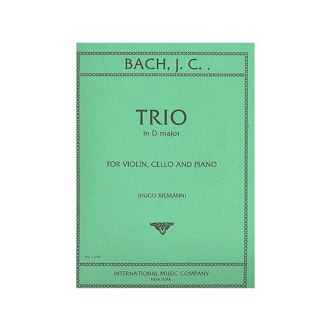Bach, J.C - Trio in D major