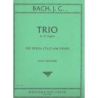 Bach, J.C - Trio in D major 