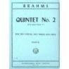 Brahms, Johannes - String Quintet No.2 G Major Op.111 