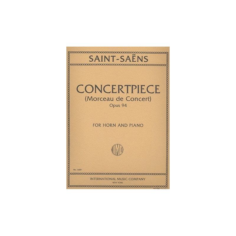 Saint-Saëns, Camille - Concertpiece Op.94 