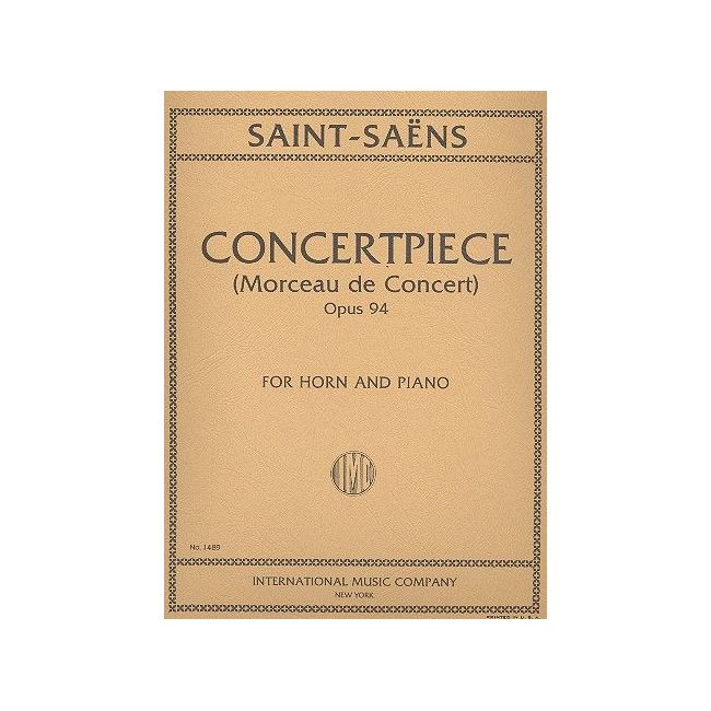 Saint-Saëns, Camille - Concertpiece Op.94 