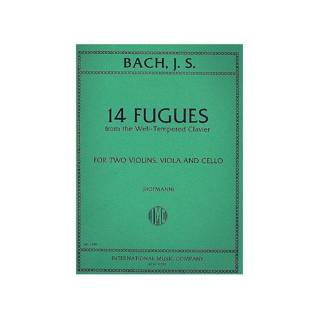 Bach, J.S - 14 Fugues Vol. 2 Vol. 2