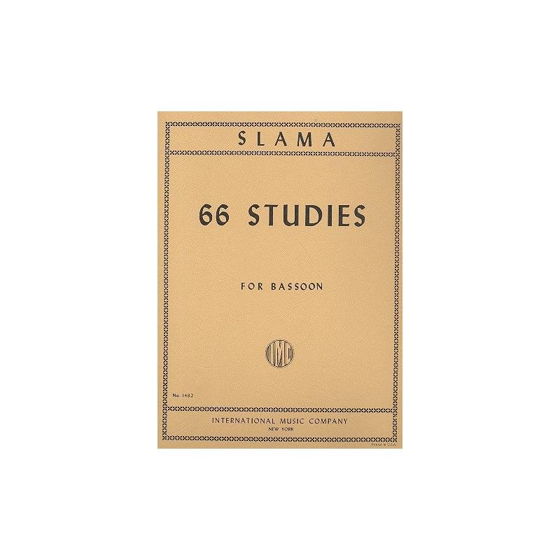 Slama, Anton - 66 Studies in all Keys 