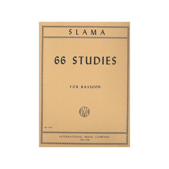 Slama, Anton - 66 Studies in all Keys 