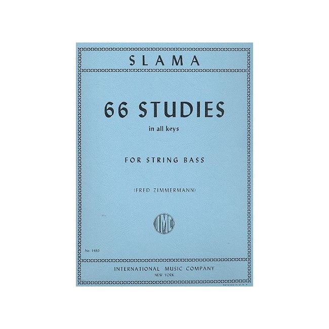 Slama, Anton - 66 Studies in all Keys 