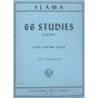 Slama, Anton - 66 Studies in all Keys 