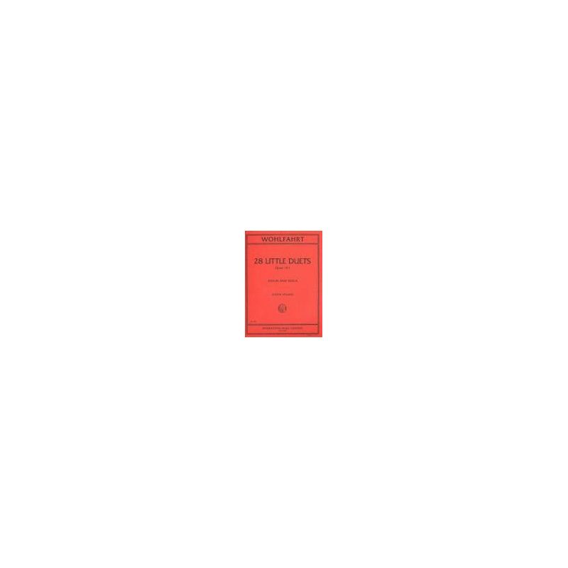 Wohlfart, Roland - 28 Easy Duets Op.191 