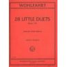 Wohlfart, Roland - 28 Easy Duets Op.191 