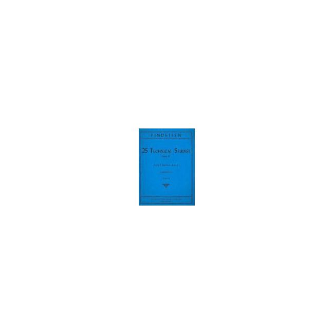 Findeisen, Theodor Albin - 25 TECHNICAL STUDIES VOL 3 Op.25