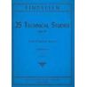 Findeisen, Theodor Albin - 25 TECHNICAL STUDIES VOL 3 Op.25 