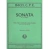 Bach, Carl Philipp Emanuel - Sonata G Major 