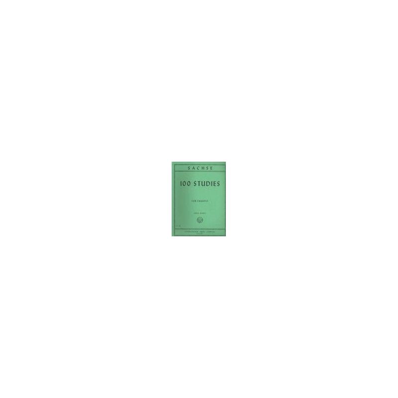 Sachse, Ernst - 100 Studies 