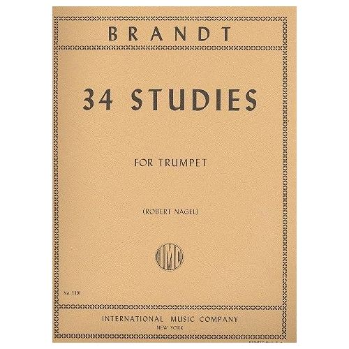Brandt, Vassily - 34 Studies 
