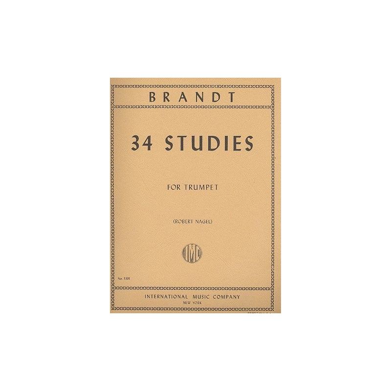 Brandt, Vassily - 34 Studies 