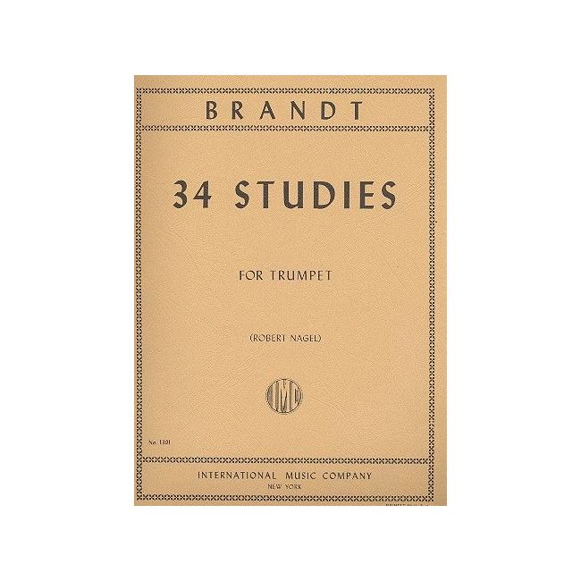 Brandt, Vassily - 34 Studies 