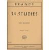 Brandt, Vassily - 34 Studies 