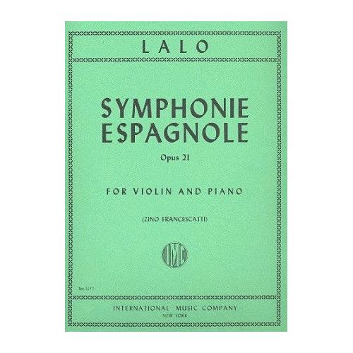 Lalo, Édouard - Symphonie Espagnole Op.21 