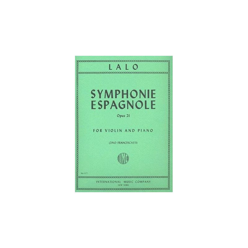 Lalo, Édouard - Symphonie Espagnole Op.21 