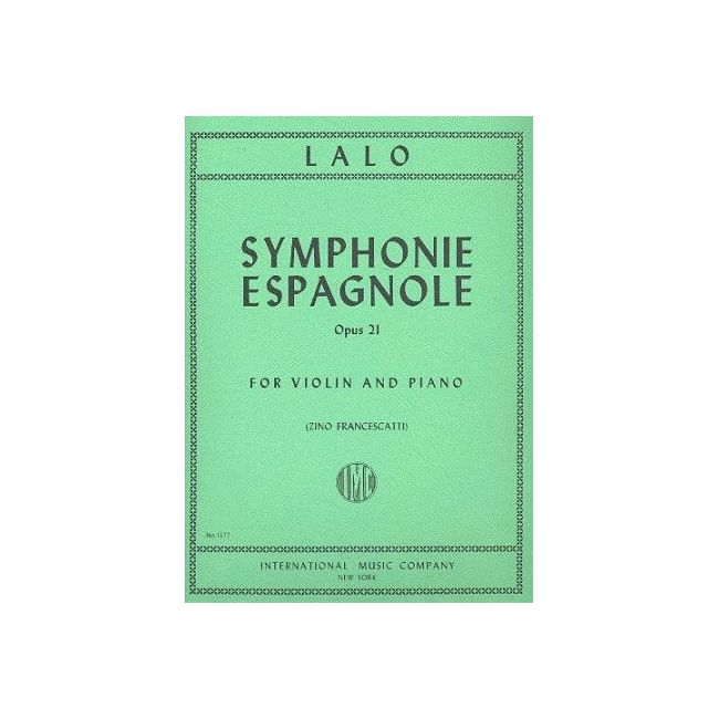 Lalo, Édouard - Symphonie Espagnole Op.21