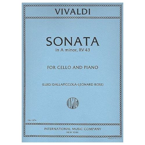 Vivaldi, Antonio - Sonata No.3 in A Minor RV 43 