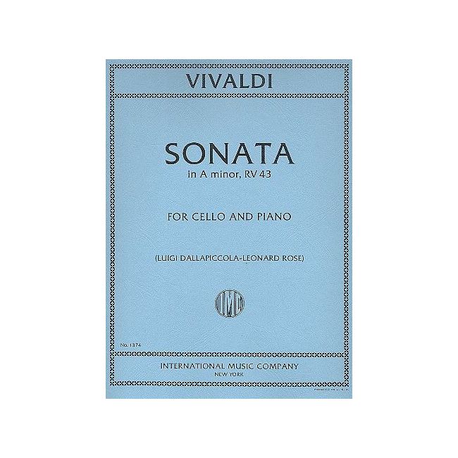 Vivaldi, Antonio - Sonata No.3 in A Minor RV 43 