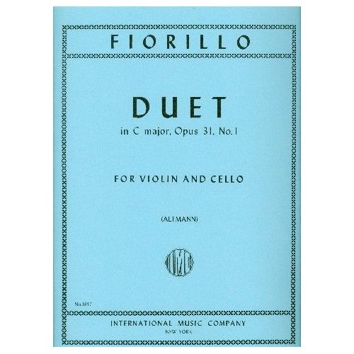 Fiorillo, Federigo - Duet C...