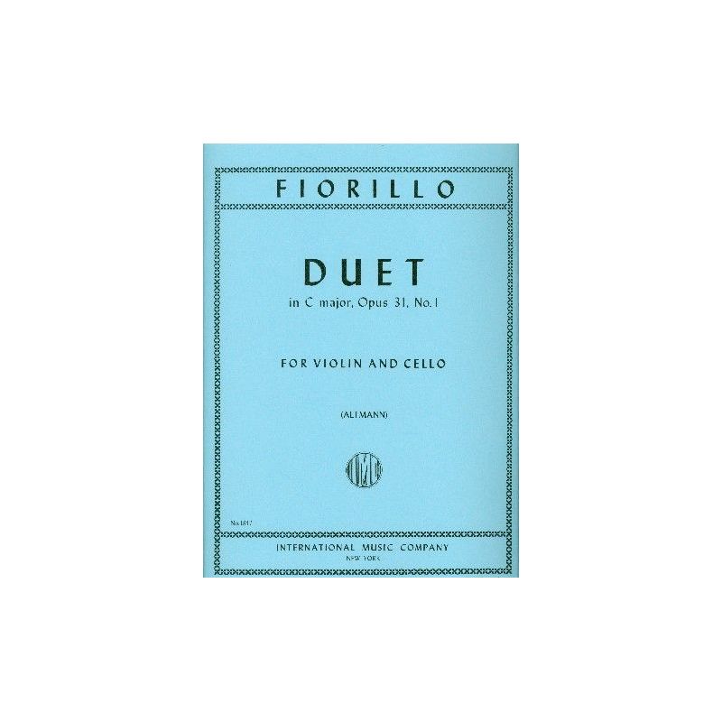Fiorillo, Federigo - Duet C Major Op.31 No.1 